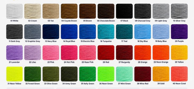 Biothane Collar with paracord weave
