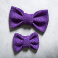 Harris Tweed Pet Collar Bow